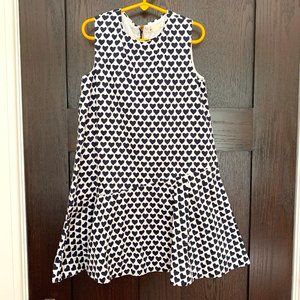 Crewcuts Sleeveless Shift Dress with Flounce Hem | 8Y